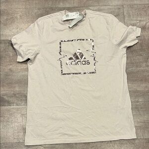 Adidas Gray Short Sleeve Tee